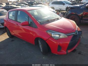  Salvage Toyota Yaris