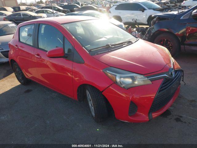  Salvage Toyota Yaris