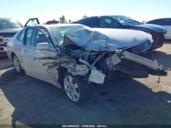  Salvage Lexus Es