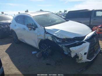  Salvage Lexus NX