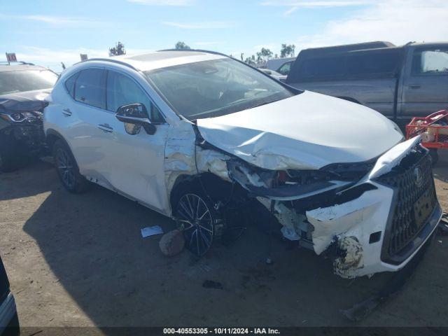  Salvage Lexus NX