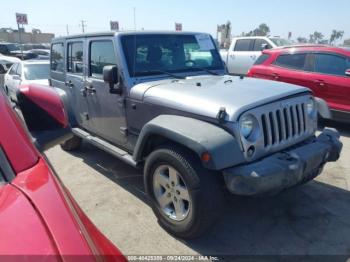  Salvage Jeep Wrangler