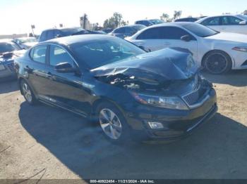  Salvage Kia Optima