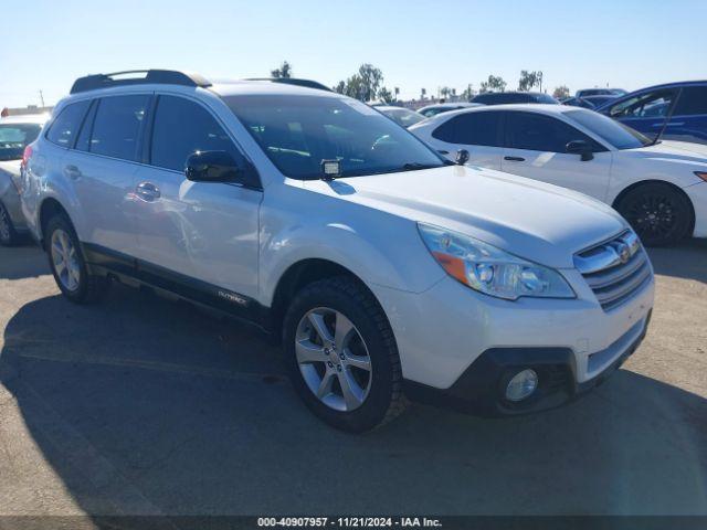  Salvage Subaru Outback