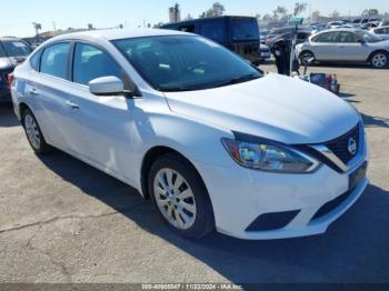  Salvage Nissan Sentra