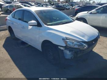  Salvage Nissan Sentra