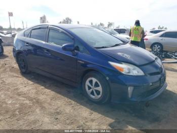  Salvage Toyota Prius