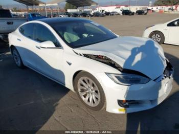  Salvage Tesla Model S