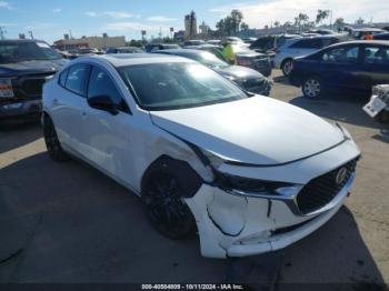  Salvage Mazda Mazda3