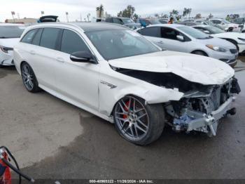  Salvage Mercedes-Benz E-Class