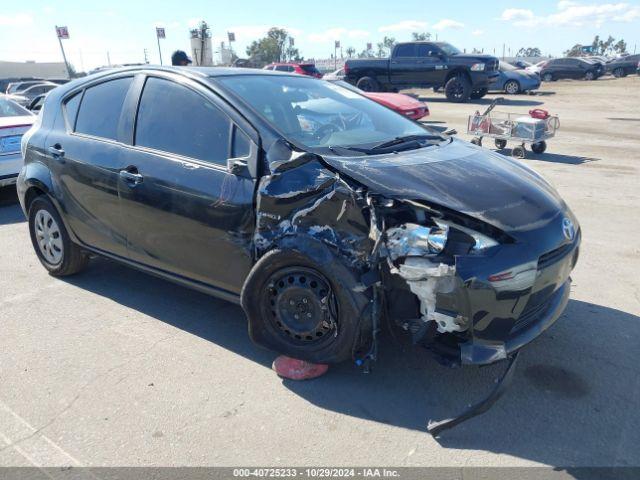  Salvage Toyota Prius c