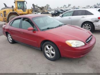  Salvage Ford Taurus