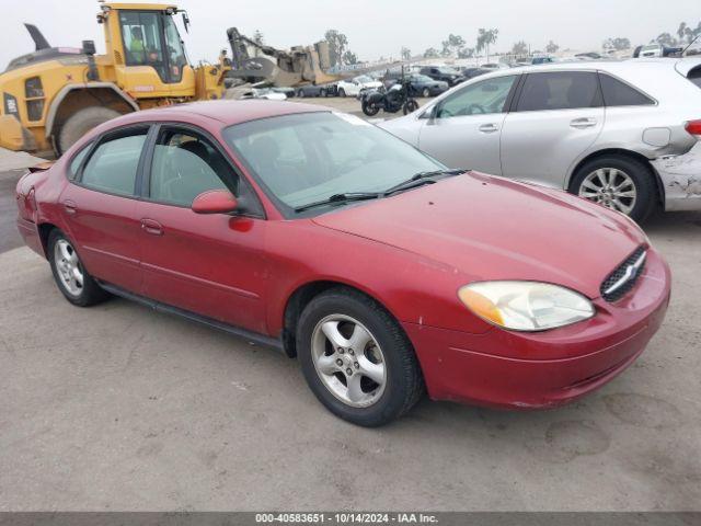  Salvage Ford Taurus