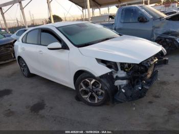  Salvage Kia Forte