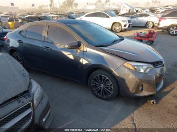  Salvage Toyota Corolla