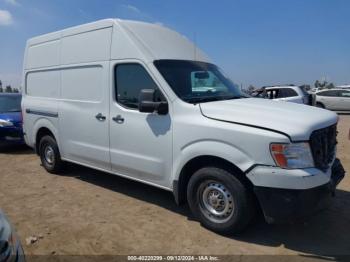  Salvage Nissan Nv