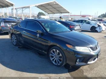  Salvage Honda Accord