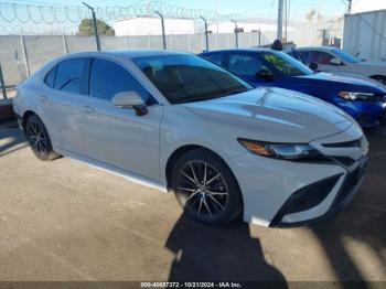  Salvage Toyota Camry