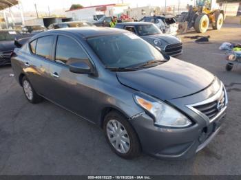  Salvage Nissan Versa