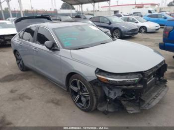  Salvage Honda Accord