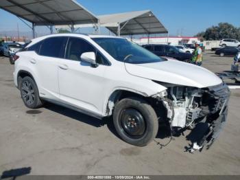  Salvage Lexus RX