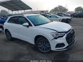  Salvage Audi Q3