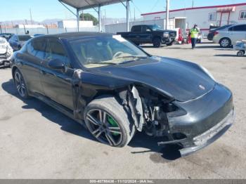  Salvage Porsche Panamera