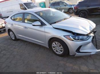  Salvage Hyundai ELANTRA