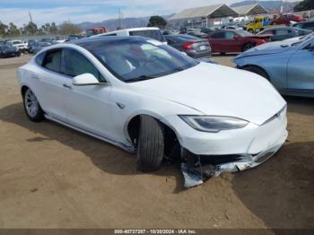  Salvage Tesla Model S