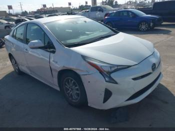  Salvage Toyota Prius