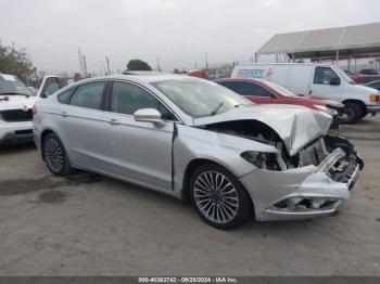  Salvage Ford Fusion