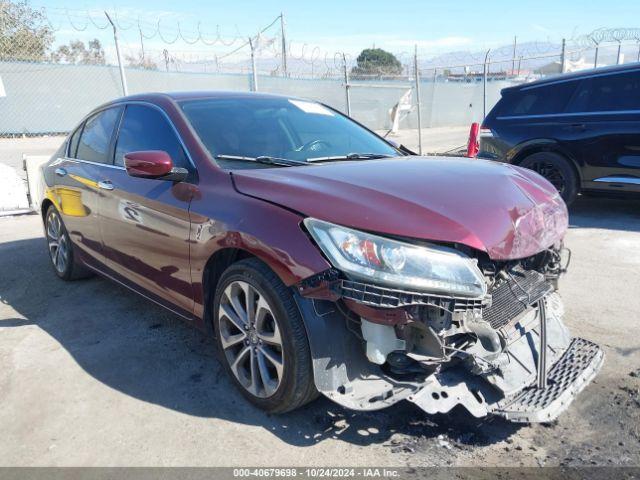  Salvage Honda Accord