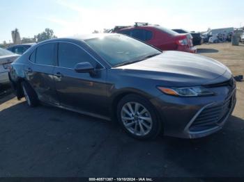  Salvage Toyota Camry