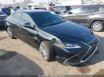  Salvage Lexus Es