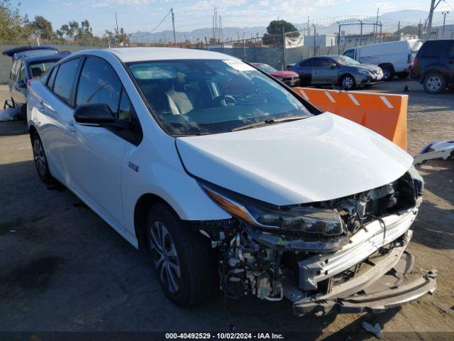  Salvage Toyota Prius Prime