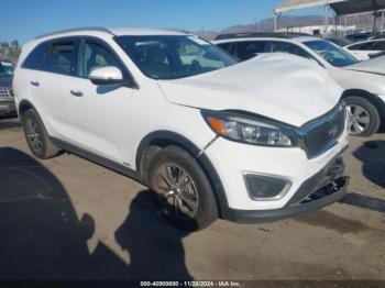  Salvage Kia Sorento