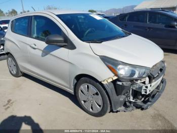  Salvage Chevrolet Spark