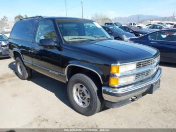  Salvage Chevrolet Tahoe