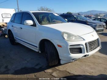  Salvage Porsche Cayenne