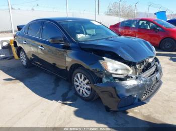  Salvage Nissan Sentra