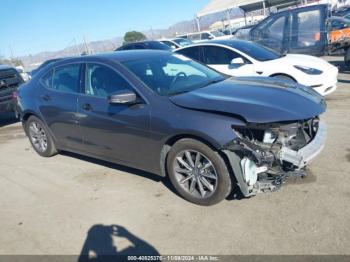  Salvage Acura TLX