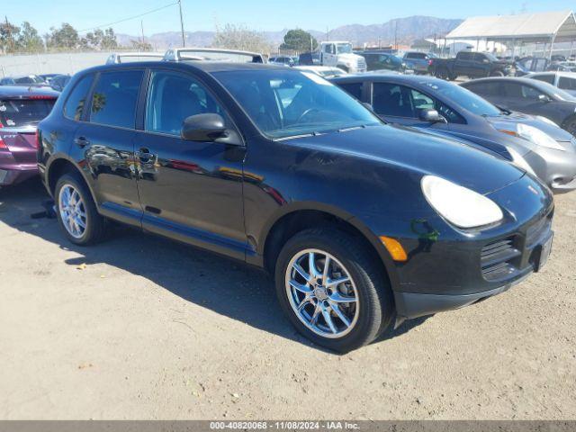  Salvage Porsche Cayenne