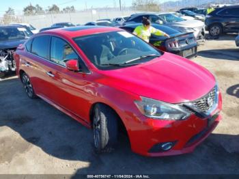  Salvage Nissan Sentra