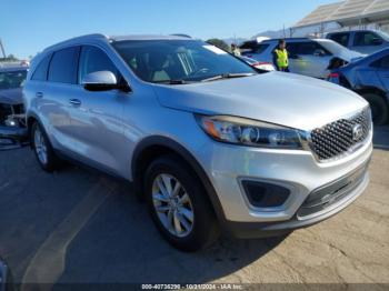  Salvage Kia Sorento