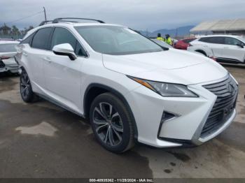  Salvage Lexus RX