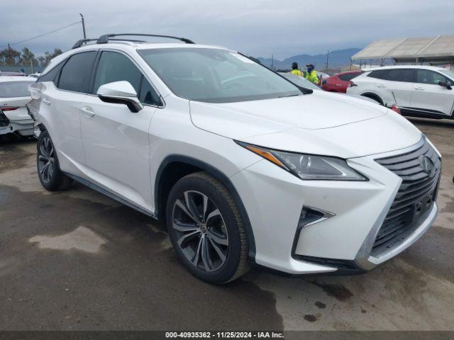  Salvage Lexus RX