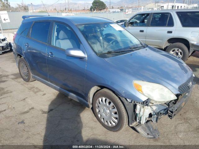  Salvage Toyota Matrix