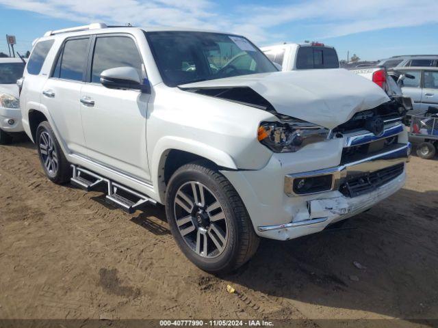  Salvage Toyota 4Runner