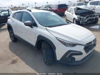  Salvage Subaru Crosstrek