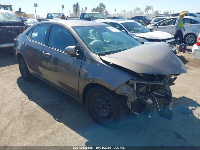  Salvage Toyota Corolla